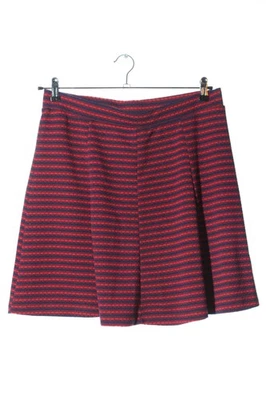 EDC Jupe tricotée Dames Jupe T EU 42 rouge-bleu style décontracté - Photo 1/4