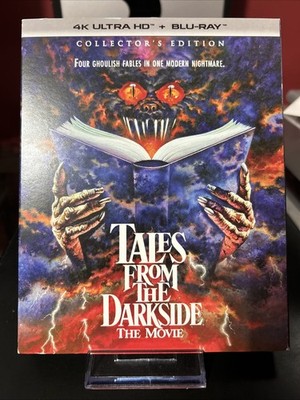 Tales from the Darkside: The Movie (4K Ultra HD, Blu-ray, 1990) with Slipcover