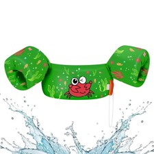 HeySplash Swim Vest for Kids, Toddler Pool Floaties Fit 2244 Lbs, Children Sw...
