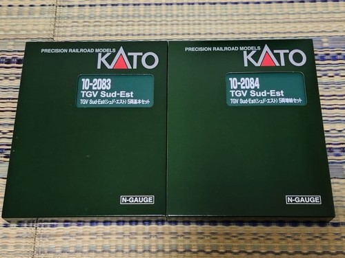 Juego de expansión básico KATO 10-2083/2084 TGV Sud-Est 824674 | Zustand: Used