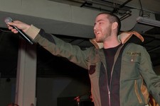 Mike Posner performs at Perez Hilton's - One Night Austin Party du- Old Photo 2