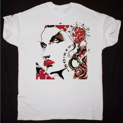 ARCADIA SO RED THE ROSE NEW WHITE Unisex Cotton t-shirt All Size S To 5XL