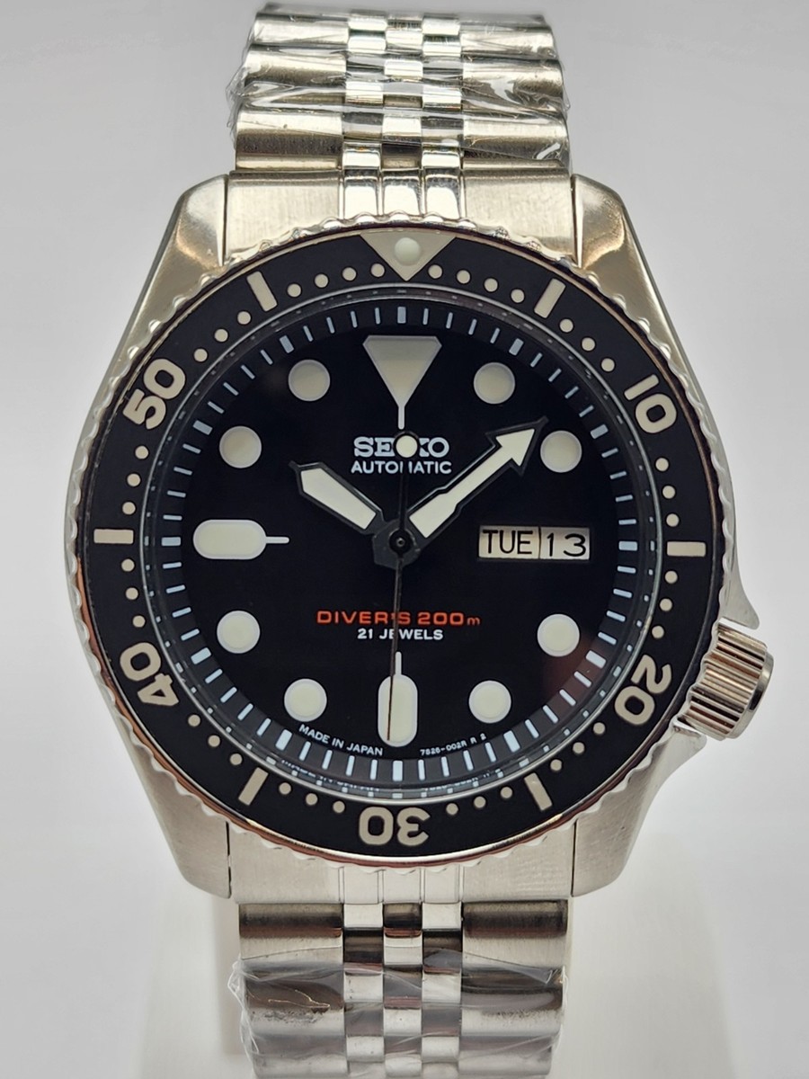 3*s様 SEIKO セイコー ダイバー 7S26-0020 稼働品 箱付き JA-2795| セイコー ダイバー 7S26-0020 赤青ベゼル ペプシ