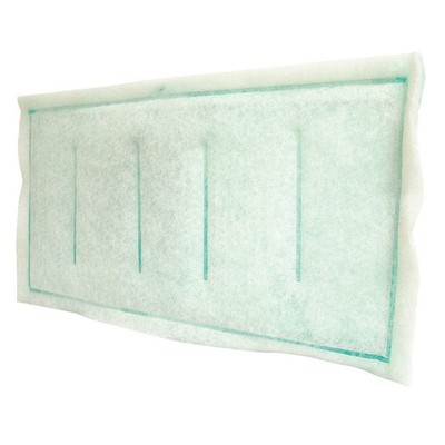 GRAINGER 2DXV7 PK 24 Ring Panel Air Filter,10x20x1,MERV 8 2DXV7