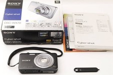 Sony Cyber-Shot DSC-WX70 16.2MP f/2.6 Compact Digital Camera