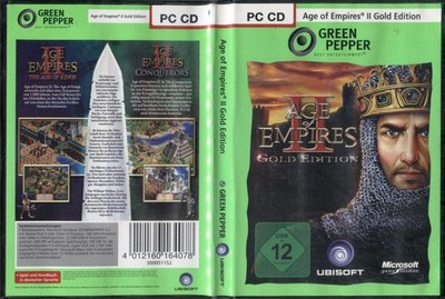 Age of Empires II 2 - Gold Edition (AOE2 + The Conquerors) ! guter Zustand
