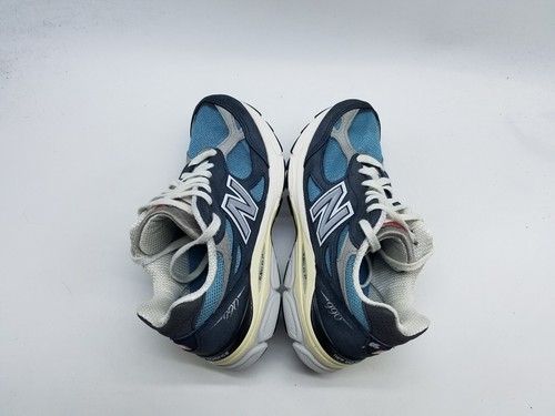 Zapatillas New Balance 990v3 Teddy Santis Hechas en EE. UU. Para Hombre Talla 7 D (Medianas) Azul - Imagen 7 de 13