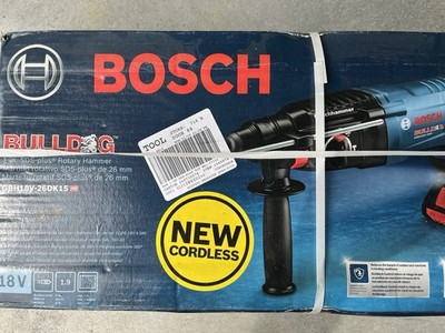 Bosch GBH18V-26DK15 18V SDS-plus Bulldog Cordless Rotary Hammer Kit 