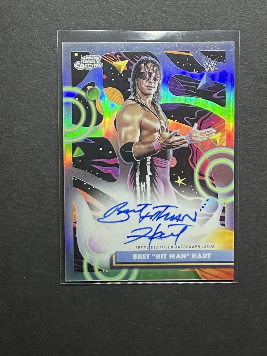 Bret Hart Trading Cards for sale | eBay