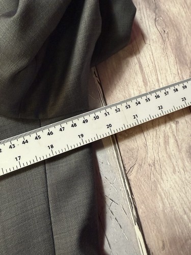 BNWT Ben Sherman Suit Jacket Only 38 Short Grey Men’s Rrp £159 RR - Picture 15 of 21