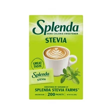 Splenda Stevia Sweetener Packets - 200CT