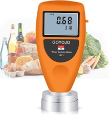 Food Water Activity Tester for Jerky Dried Fruit Grain Vegetable Moisture Meter