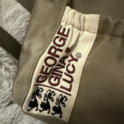 George, Gina & Lucy GG&L Damen Hand-/Umhänge Tasche Khaki-Beige