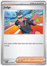 Pokemon Judge 076/088 x4 Reverse Holo Playset NM Perfect Order