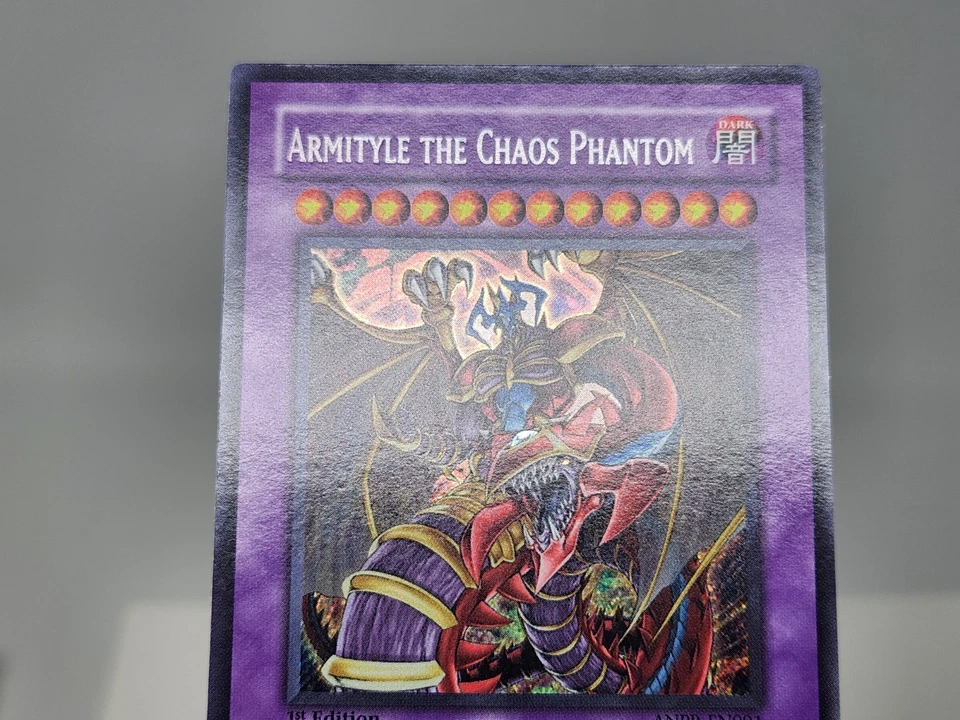 YuGiOh Armityle the Chaos Phantom ANPR-EN091 1st Edition Secret Rare NM - Image 2 of 4
