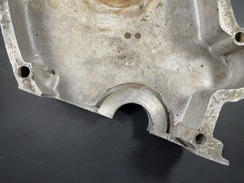 MG TC, TD, TF Timing Chain Cover - Bild 6 von 8