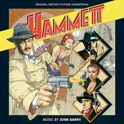 Hammett -  John Barry New and Sealed CD