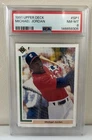 1991 Upper Deck Michael Jordan Rookie RC Baseball PSA 8 Centered Fresh Grade! 🔥