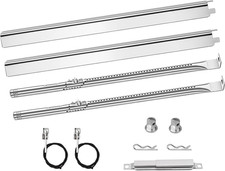 Grill Burners Replacement for Charbroil Performance 2 Burner 463660021 463660421
