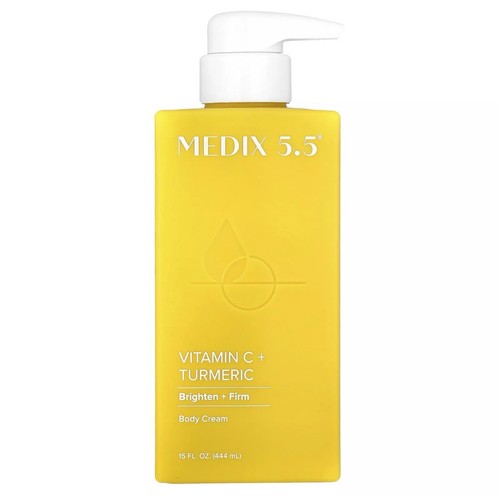 MEDIX 5.5 Vitamin C+ Turmeric Face & Body Lotion 15 fl oz