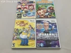 The Simpsons Game Cooking Mama World Kitchen Wii Lot CIB 4 Games