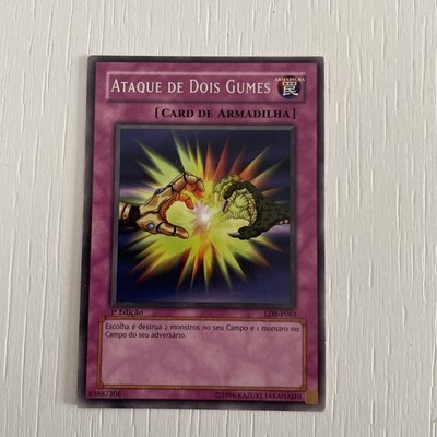 Ataque De Dois Gumes LDB-P061 - Two Pronged Attack 1.Edition Portugiesisch 
