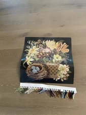 Elizabeth Bradley Needlepoint Chart Victorian Flower Series Spring. CHART ONLY.