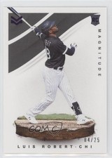 2020 Panini Chronicles Magnitude Purple 4/25 Luis Robert #13 0s9t