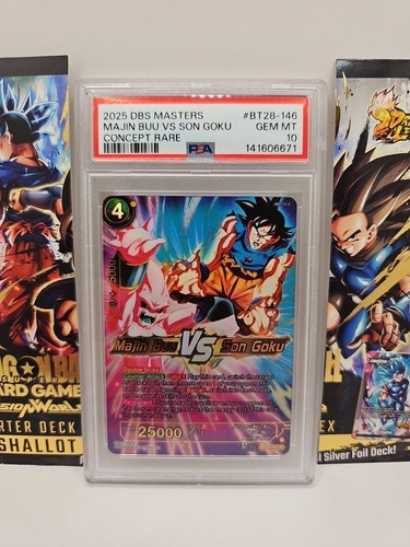 2025 Majin Buu VS Son Goku #BT28-146