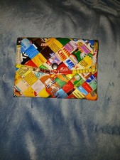 UpCycling by Milo Woven Recycled Candy Wrapper Clutch Wallet
