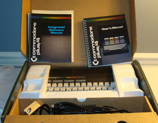 Commodore Plus/4 Vintage Computer w/ Box + Ma...