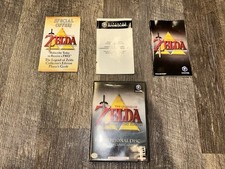 The Legend Of Zelda Collectors Edition GameCube 4 Games Nintendo Promo Disc