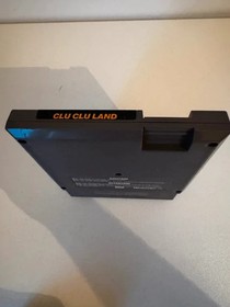 jeu Nintendo NES Clu clu Land
