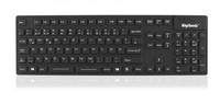 Keysonic KSK-8030 In (De) Black Keyboard Industrial Usb Qwertz German