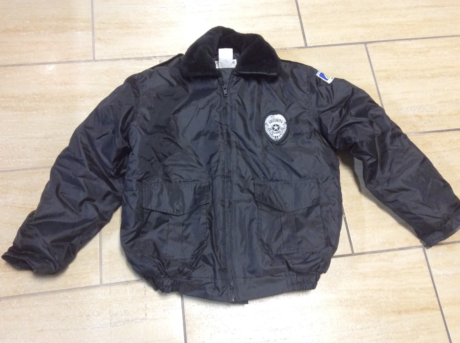 Top Line Uniforms Security Bomber Jacket  Black S… - image 1