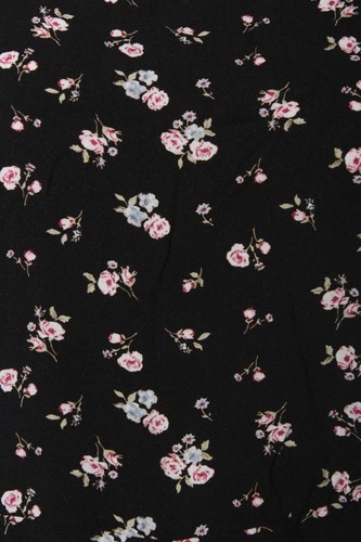 NEW LOOK Tuta Donna Pantalone Taglia IT 40 nero-rosa-verde stile casual - Foto 4 di 5