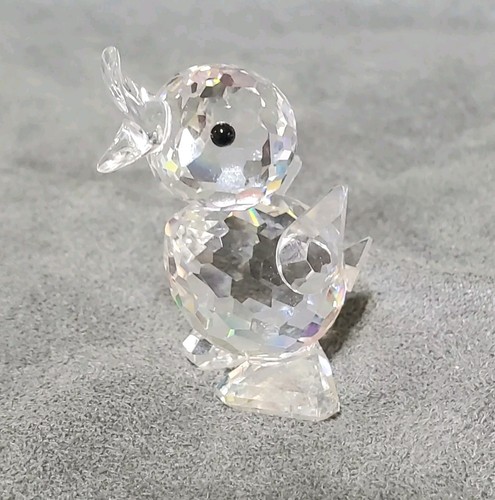 Vintage/Retired 1983-2005 Swarovski Crystal Drake Duck (SCF0007)