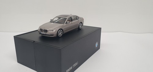 1/43 RARA BMW 750LI F02 7 SERIE 2007 MINICHAMPS CONCESSIONARIO 80420445199 NO KYOSHO - Foto 10 di 13