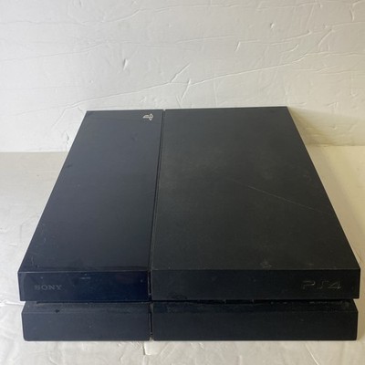 Sony Playstation 4 500GB Console Jet Black CUH-1001a *!READ!*