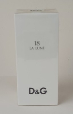 DOLCE & GABBANA  18  LA  LUNE   EDT  100ml   NEU / OVP