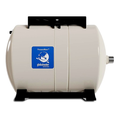 #ad 6.34 Gallon Horizontal Well Pressure Tank 150 PSI Water Pump System 1quot; NPT Port $155.70