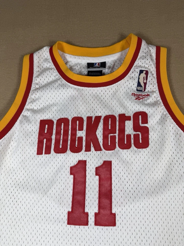 Camiseta deportiva vintage Reebok Houston Rockets Yao Ming #11 juvenil grande (14-16) Foto 2 de 4