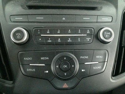 Audio Equipment Radio Control Panel Fits 15-18 FOCUS 104920779