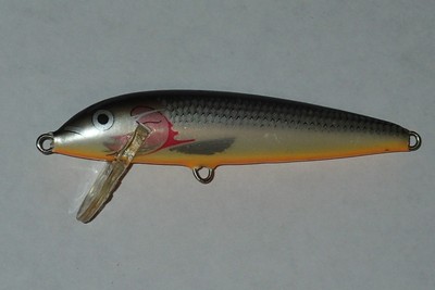 Japan Special Maiwashi VERY RARE RAPALA COUNTDOWN CD 9 cm MIW color