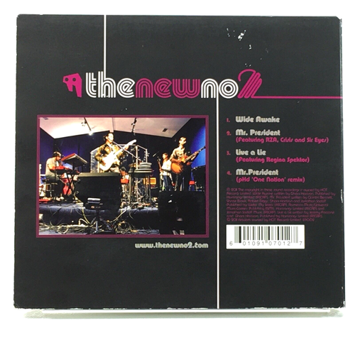 thenewno2 - EP002 CD - 20011 Electronic Alternative Rock - Foto 2 di 4