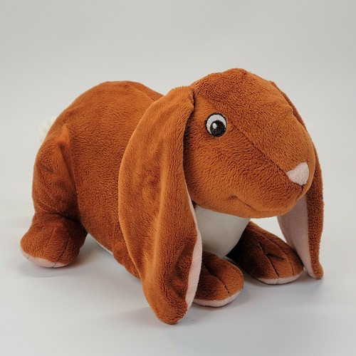 Kohls Cares Guess How Much I Love You Bunny Rabbit Brown Plush Stuffed Animal