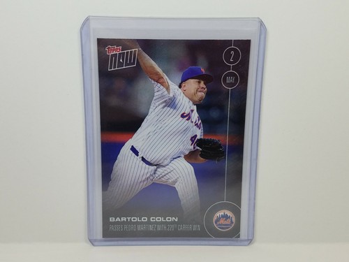 2016 Topps Now 46 Bartolo Colon