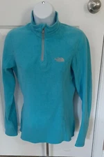 The North Face 1/4 Zip Fleece Pullover Size Xs