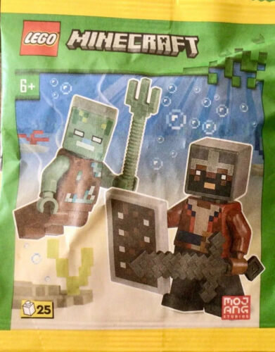 Auswahl Lego Minecraft Minifigure Figuren Foil Pack / Paperbag - Bild 14 von 14