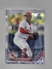 2019 BOWMAN CHROME BASEBALL PROSPECTS GENESIS CABRERA BCP-142